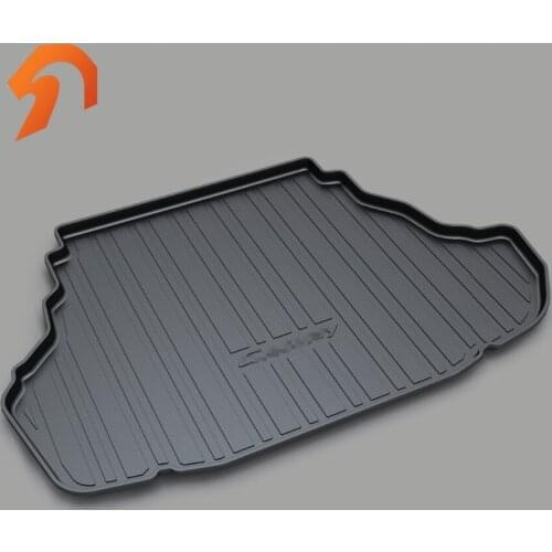 Cargo Liner Trunk Mat for CAMRY - 2012 2013 2014 2015 2016 2017 BOOT LINER REAR TRUNK CARGO MAT FLOOR TRAY CARPET- Black