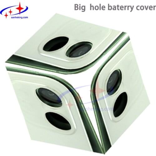 Best Quality big hole Rear Glass For iPhone 12mini 12 12pro 12promax Rear Housing Cover Replacement with Big Hole Easy Change