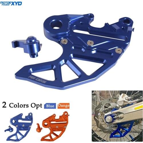 Motorcycle Rear Brake Disc Guard Cover Protector For KTM SX SX-E EXC EXCF 125 250 300 350 400 450 2004-2012 Dirt Bike Motorcross