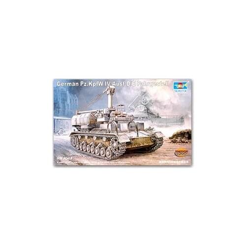 Trumpeter 1/35 scale model 00362 German No. 4 D / E truck