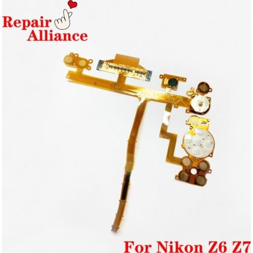 New Original Back cover Key Button board Flex cable FPC keyboard cable Repair Replace parts For Nikon Z6 Z7 Camera