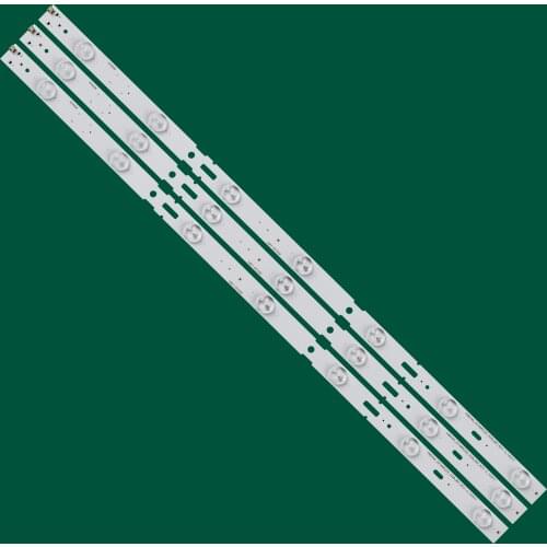 New Kit )3 PCS 7LED 625mm LED backlight strip for Samsung_2014ARC320_3228_B07 GRUNDIG 32VLE6520-BH 32CLE6525BG LM41-00100A