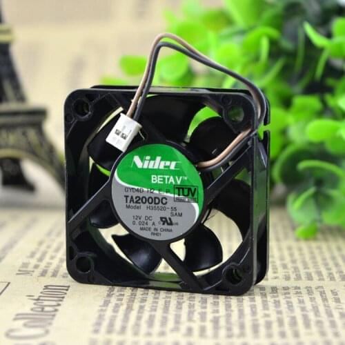 NIDEC 5015 H35520-55 12V 0.024A .50*50*15MM cooling fan