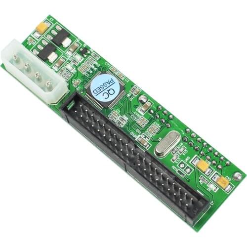 Pata IDE to SATA 7+15 Pin Adapter Card Converter 3.5/2.5" HDD Parallel to Serial ATA Module for CD-ROM/CD-RW/DVD/DVD-RAM/HDD