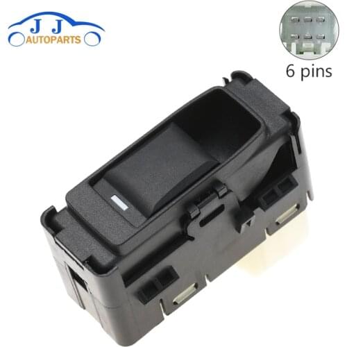OEM Right Door Rear Side Power Window Switch 04602933AA for Dodge Avenger Chrysler 300 Jeep Compass DWS684/V7700006AA/04602787AA