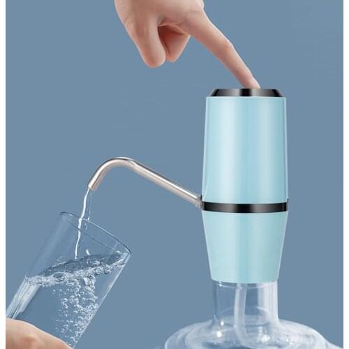 Rechargeable Bottle Drinking Double Pump Power Mini Wireless Automatic Water Dispenser
