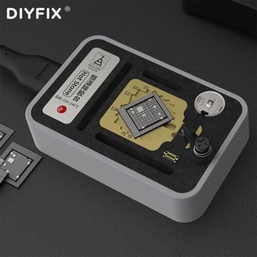 Qianmli Constant Temperature Heating Glue Removal Platform For Apple iPhone Motherboard CUP Hard Disk Fingerprint Cable Repair