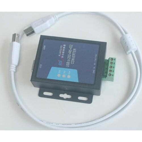 Full-featured Signal Converter Industrial-grade USB to RS232/485 Optical Isolation