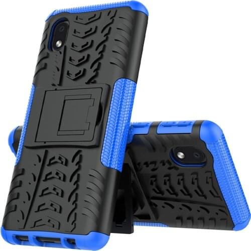 Rugged Case for Samsung Galaxy A01 Core Shockproof Silicone Armor Bumper Phone Cover For Galaxy A01 core A 01 A013f A01Core