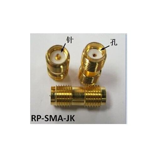 RF SMA Type Connector RP-SMA-JK SMA male to Female Reverse,Coaxial connector wireless router Antenna New and original 3pcs/lot