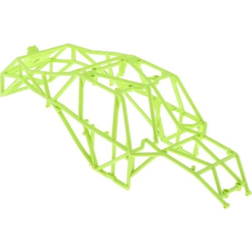 RC Car Body Frame Plastic Roll Cage Chassis Frame for 1/12 Wltoys 12428 RC Car DIY Rock Crawler