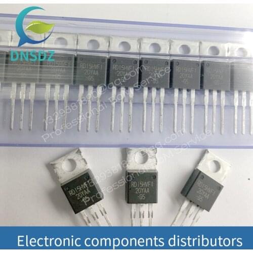 RD15HVF1 RD15HVF1-501 175MHz520MHz,15W Silicon MOSFET Power Transistor NEW ORIGIN AL 5PCS/lot