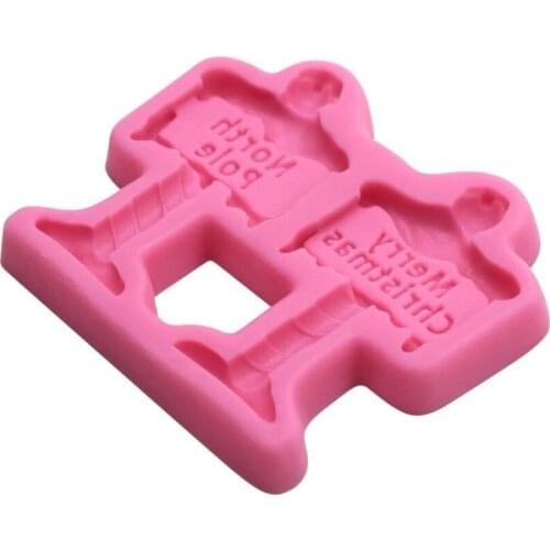Christmas Silicone Mould Silicone Lace Molds for Cakes Cake Decorating Supplies Fondant Molds Baking Accessories