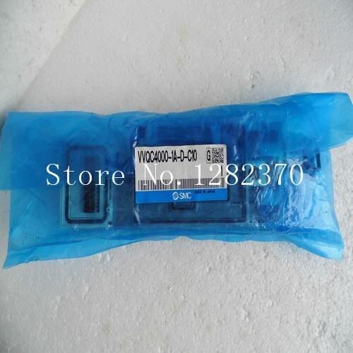 [SA] New Japanese original SMC solenoid valve plate VVQC4000-1A-D-C10 spot