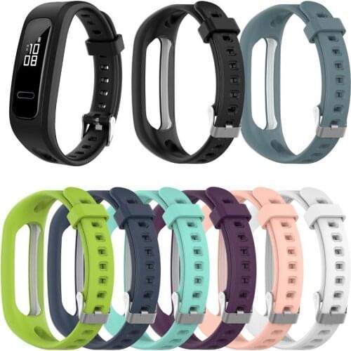 Replacement Silicone Adjustable Wrist Band Strap for Honor 5 4 Running 4e 3e Smart Electronics Accessories