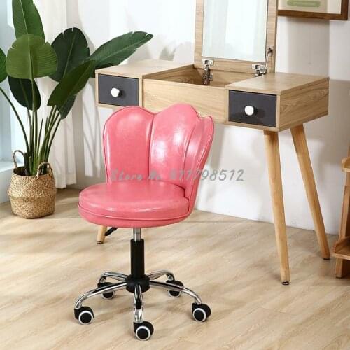 Dressing chair modern minimalist makeup chair backrest dressing stool princess makeup chair computer chair beauty nail chair