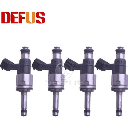 DEFUS 4pcs OE 23250-F0010 Fuel Injector Nozzle Bico For Toy-ota Camry 2.5L L4 2018 23250F0010 23250 F0010 23250-25010 Brand NEW