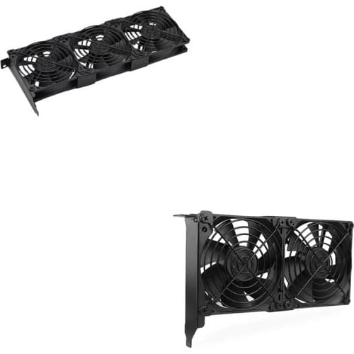 Universal VGA Cooler Ultra Quiet Desktop Computer Chassis PCI Graphics Card Fan Partner 9CM