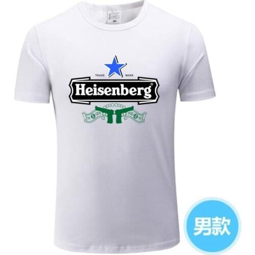 Walter White Casual Breaking Bad 3D T Shirt Mens Heisenberg Short Sleeve T-Shirts Man Tee Women TShirt Swag Tshirts DG-665