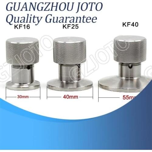 KF-40 6PCS Vacuum Fittings SS304 Vacuum Valve
