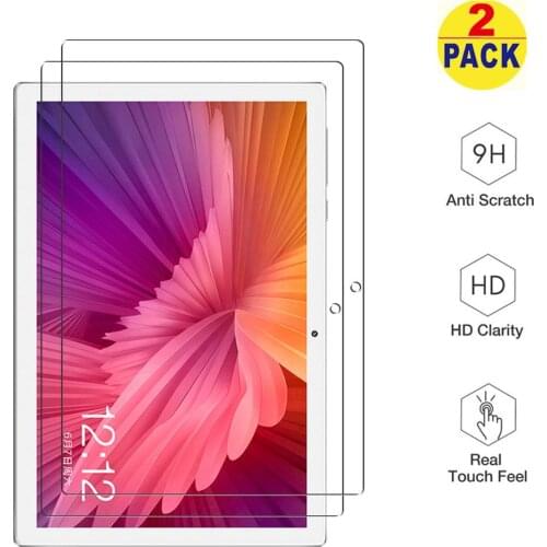 Tempered Glass for Teclast M30 Screen Protector (10.1"), Anti-Scratch HD Transparent Tempered Glass Protective Film