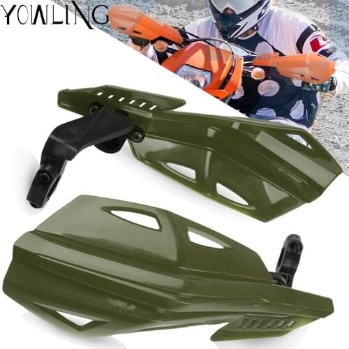 Motorcycle Hand Guard Handguards Protector Motorbike handle Guards Protector For CR YZ RM KX 125 250 450 500 CRF YZF RMZ KXF