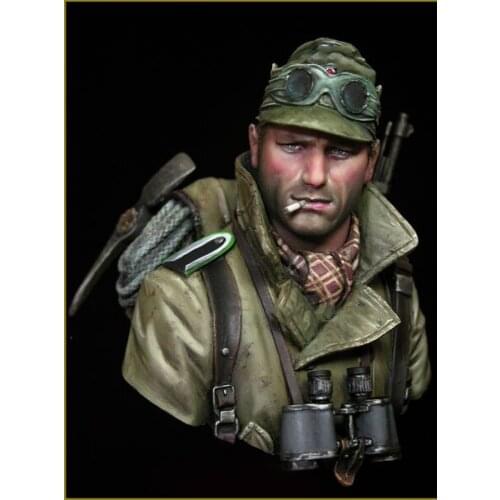 1/10 Scale Unpainted Resin bust field soldier collection bust