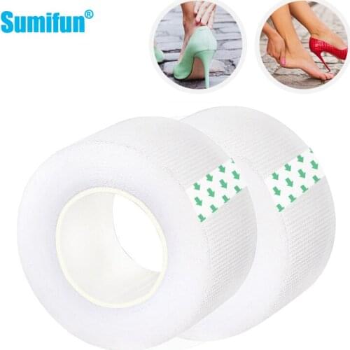 2/4/6pcs Multi-functional Foot Finger Bandage Aid Invisible Anti-wear Foot Heel Stickers Self-Adhesive Tape Foot Health Care Pad