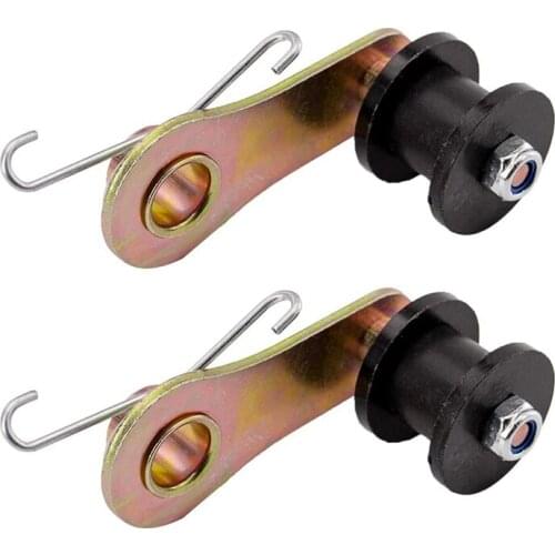 2PCS Chain Tensioner Heavy Duty Chain Roller Tensioner Compatible With 110Cc 125Cc 140Cc PIT PRO Quad Dirt Bike ATV