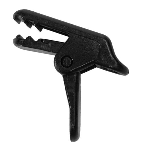 10/20pcs Mini Plastic Windproof Tent pull point Clips Outdoor Camping Awning Rope Clamp Tent crocodile clip tent accessory