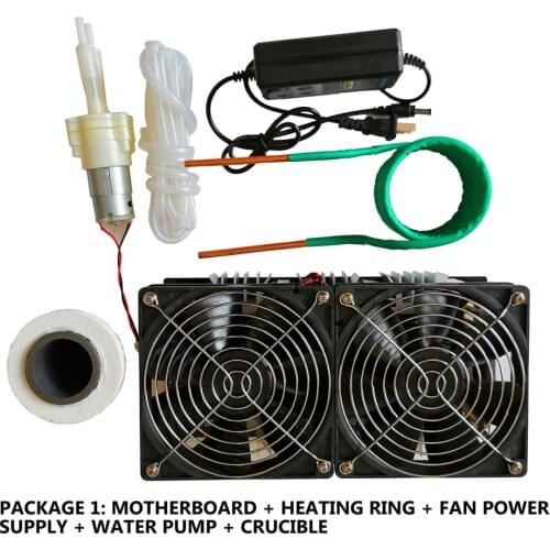 2500W 12V-48V ZVS Induction Heater Heating PCB Board Module Flyback Driver High frequency induction heating