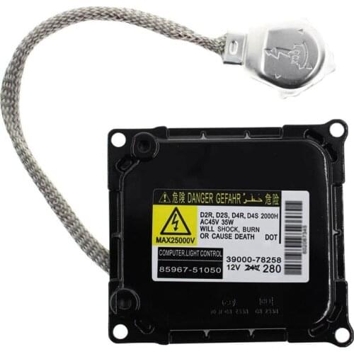 85967-51050 85967-20010 HID Xenon Headlight Ballast Control Unit Module for D2R D2S D4R D4S Bulb for Toyota Lexus