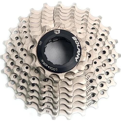 9 Speed Cassette Freewheel 25T Road Cycling Bike Sprocket for Bike Applicable: road bicycle Speed: 9 speed