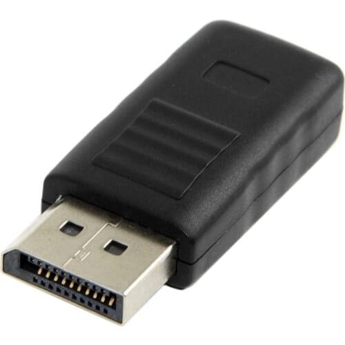 Virtual Display Adapter DP DisplayPort Dummy Plug Headless Ghost Emulator Connector New Arrival