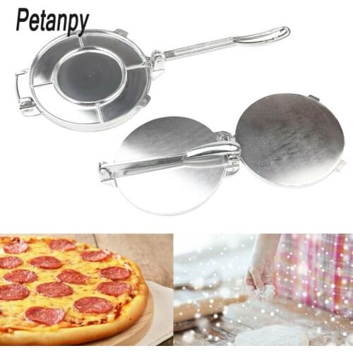 Aluminum Tortilla Maker Pancakes Press Heavy Duty Restaurant Commercial Tool Tortilla Pie Maker Press Tool Home Appliance Part