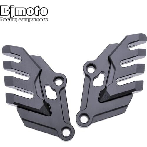 BJMOTO CNC Motorcycle Accessories For KAWASAKI Z900 2017-2020 Front Brake Disc Caliper Brakecaliper Guard Protector Cover