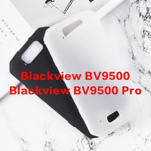 For Blackview Bv9500 Pro 5.7"Case Ultra-thin Soft Silicone Case Back Case Cover For Blackview Bv9500 Gel Pudding TPU Phone Shell