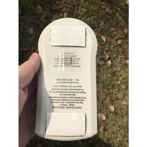 Earthquake alarm earthquake detector for family personal