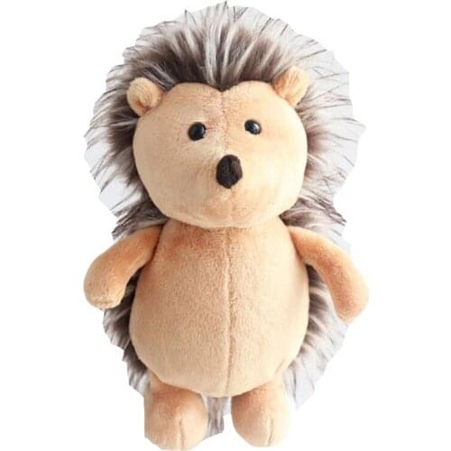 Children plush stuffed toy Hedgehog baby kids plush toy for Christmas birthday gift simulation Hedgehog