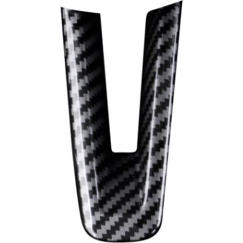 For Mazda Cx30 Cx-30 Cx 30 2019 2020 Interior Accessories Steering Wheel Trim Frame Decoration Cover Trim Plastic