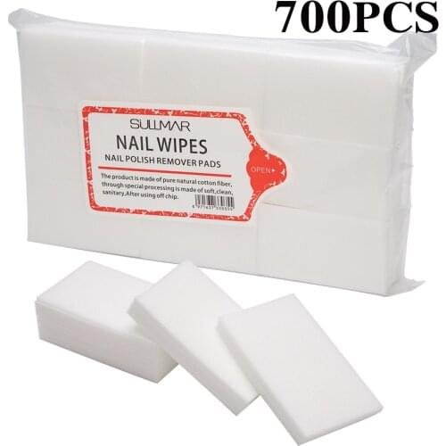 Dmoley Lint-free Nail Polish Remover Wipes