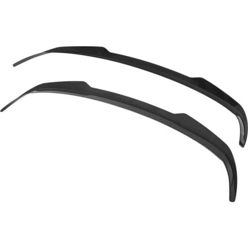 For Maxton Style V2 Rear Roof Spoiler Wing Extension Add-On for MK8 Standard 2021+ Auto accessories