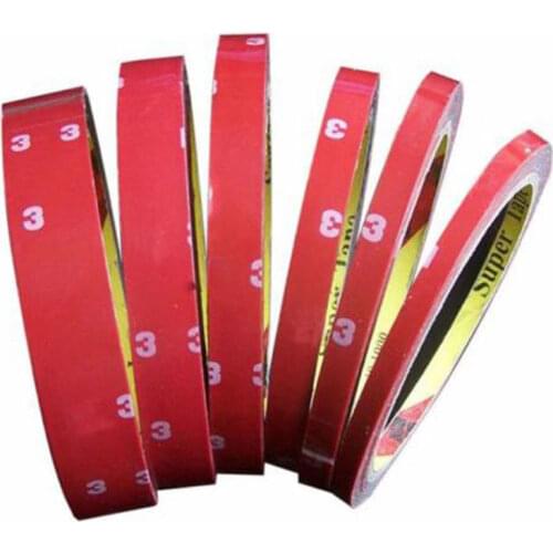 10mm 20mm Super Strong double sided tape Acrylic Foam Adhesive Tape Versatile Car Auto Truck Craft