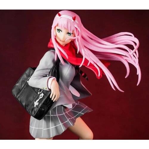 21cm DARLING in the FRANXX Zero Two action figure toys collection Christmas gift doll with box