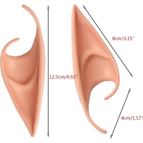 N84E Emulsion Made Angel Ears Trick Scared Accessories Party Favor Creative Supplies Kids Relieve Boredom