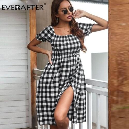 EVERAFTER Summer Dresses With Sleeves