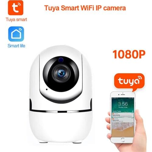 ESCAM H10 2MP 1080P Support Tuya Smart Life Intercom PTZ IP Camera AI Humanoid Motion Detection Auto Tracking CCTV Monitor
