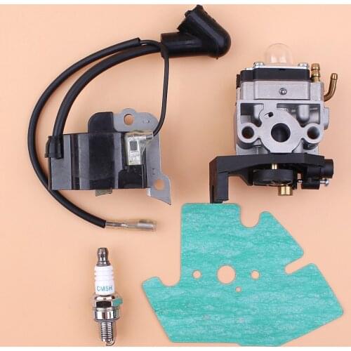 Carburetor Ignition Coil Magneto Gasket Kit for Honda GX25 GX25T GX25N GX25NT 25cc Mini Engine Brush Cutter HHT25S Trimmer Spare