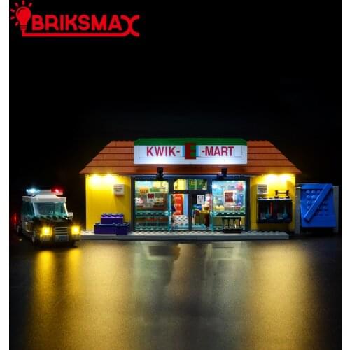 BriksMax Led Light Up Kit For 71016 , (NOT Include Model)