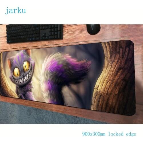 Alice mouse pad 900x300x2mm locrkand gaming mousepad gamer mouse pads game computer High-end padmouse laptop play mats